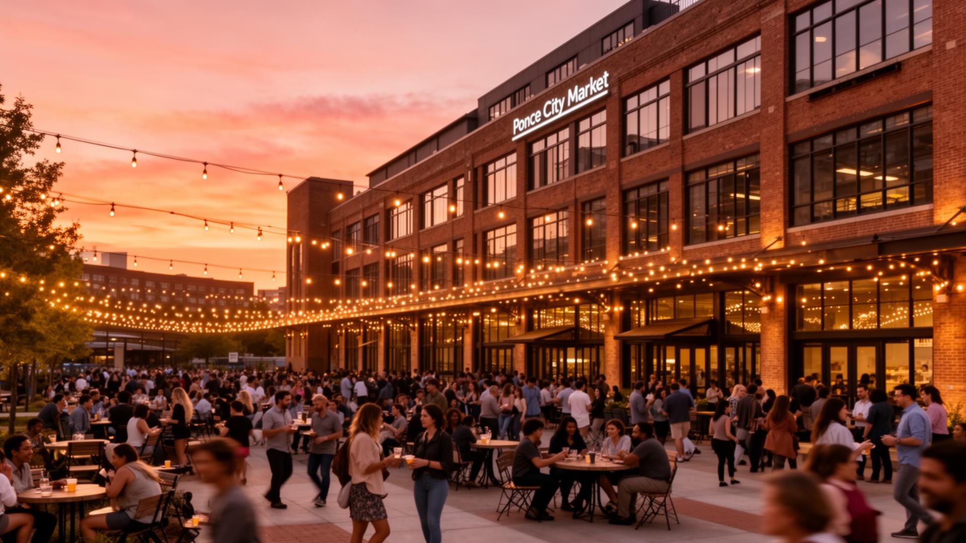 Atlanta community and culture